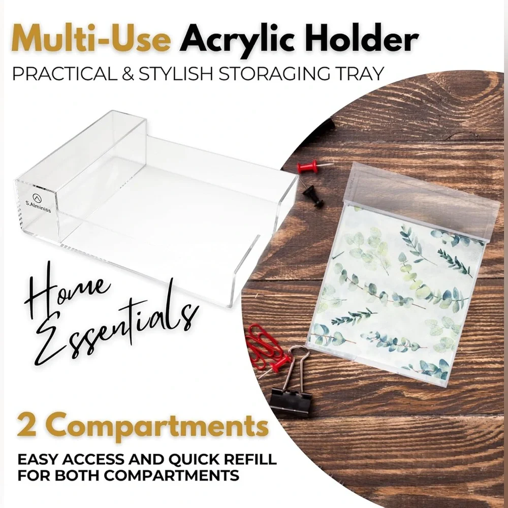 S.Alminiss Acrylic Organizer
